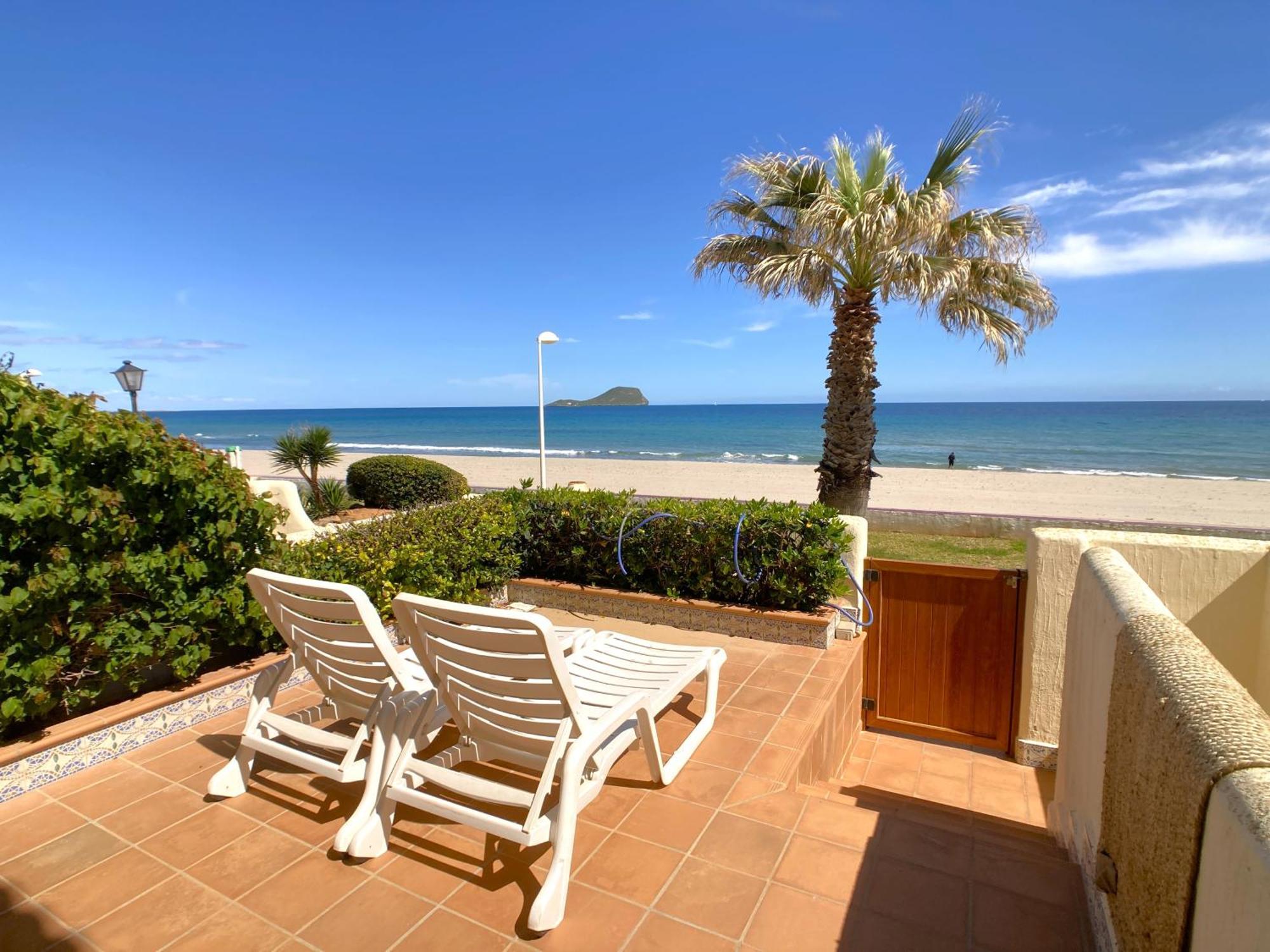 Spanish Connection - Villa Morena Mũi đất La Manga Ngoại thất bức ảnh